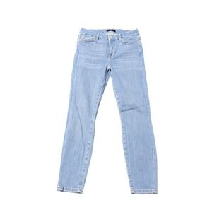 7 For All Mankind‎ Skinny Jeans Light Wash Denim Women's Ankle Skinny Size 27